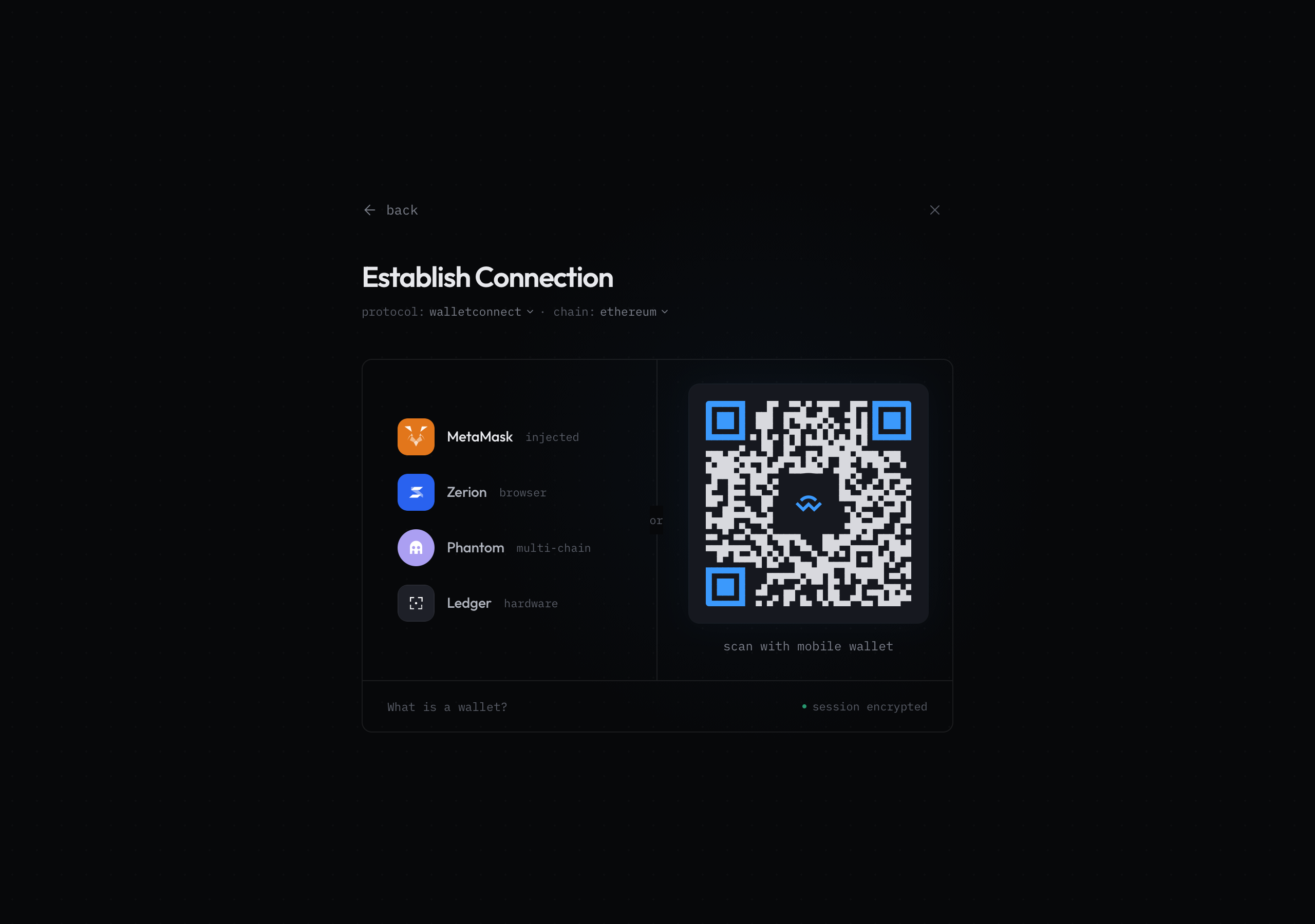 Connect Wallet